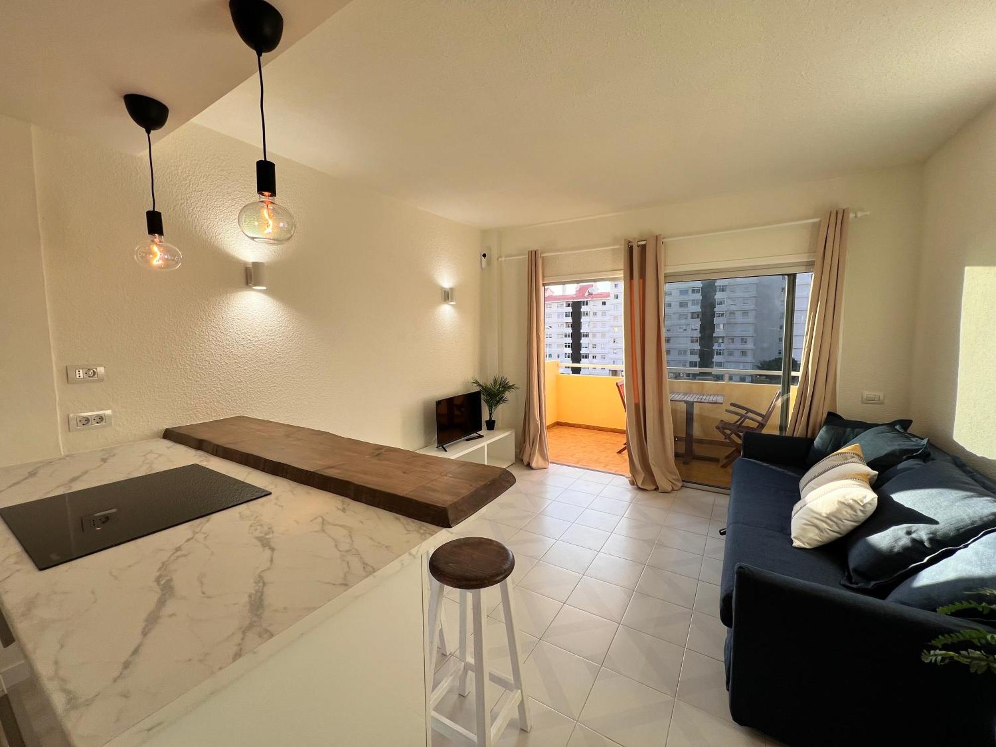 Seaview And Sunset Apartment Los Cristianos Los Cristianos  Εξωτερικό φωτογραφία