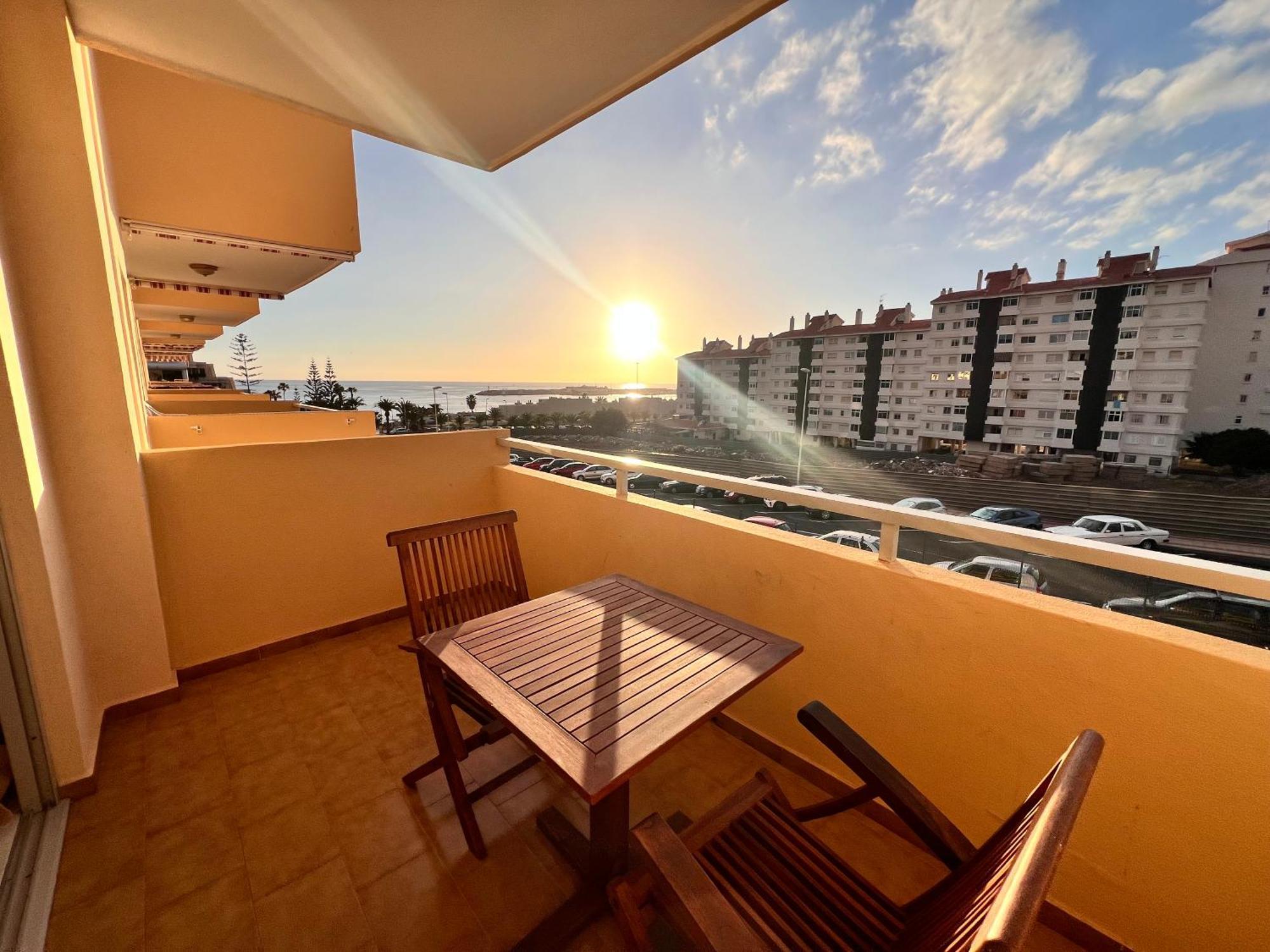 Seaview And Sunset Apartment Los Cristianos Los Cristianos  Εξωτερικό φωτογραφία